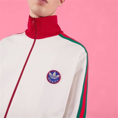 chaqueta adidas gucci